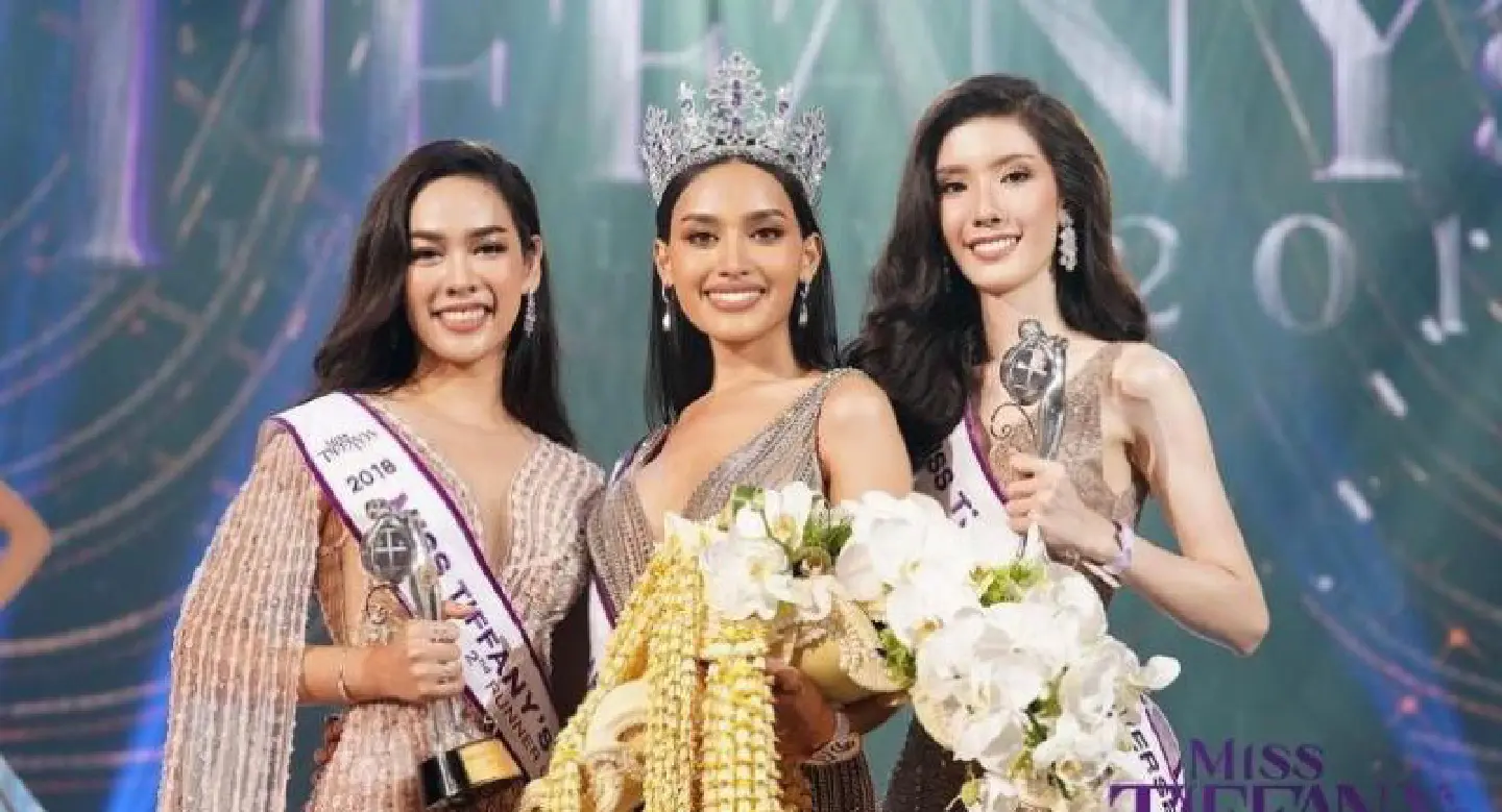 Suan Dusit student crowned Miss Tiffany 2018 in Pattaya