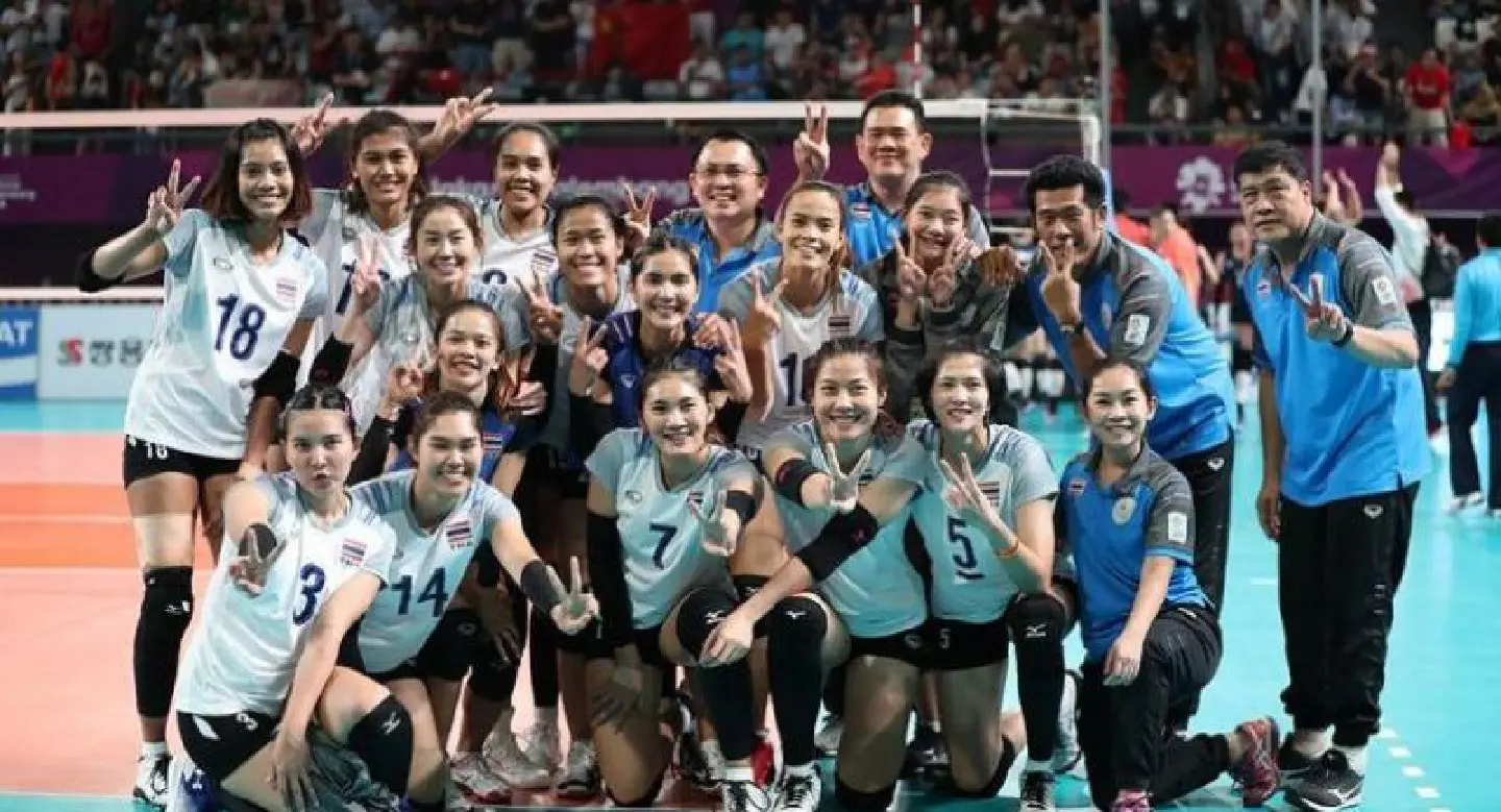 China reclaim Asiad gold after 3-0 blitz over Thailand in final clash of two unbeaten teams China reclaim Asiad gold after 3-0 blitz over Thailand in final clash of two unbeaten teams