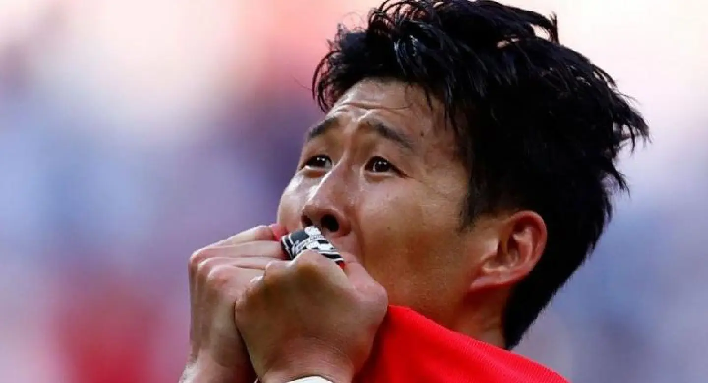 With gold, UK Premier League’s Tottenham’s Son Heung-min is exempted from S Korean military service With gold, UK Premier League’s Tottenham’s Son Heung-min is exempted from S Korean military service