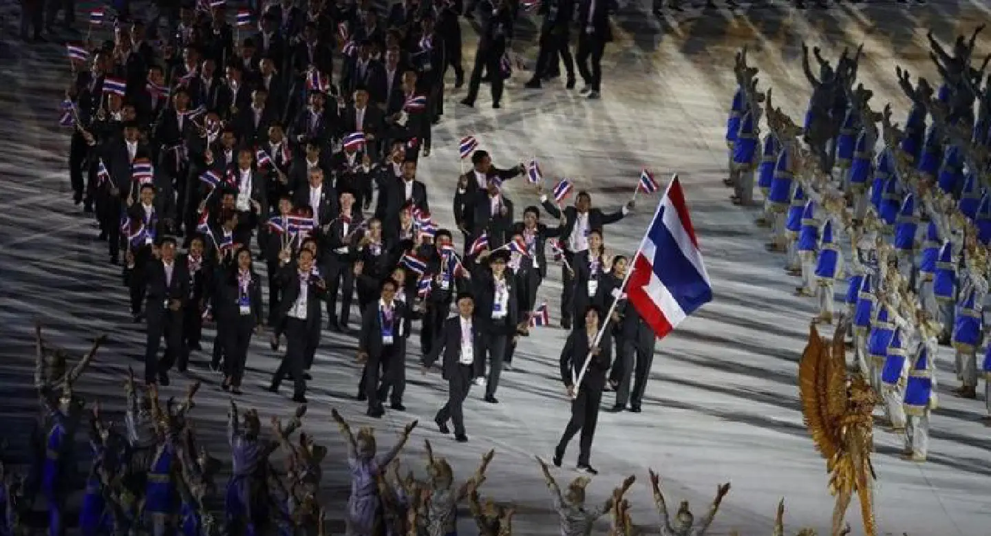 Thai athletes return with few golden memories to cherish from Asiad Thai athletes return with few golden memories to cherish from Asiad