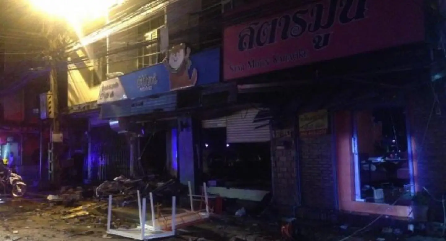 8 injured in explosion at Bangkok laundromat 8 injured in explosion at Bangkok laundromat