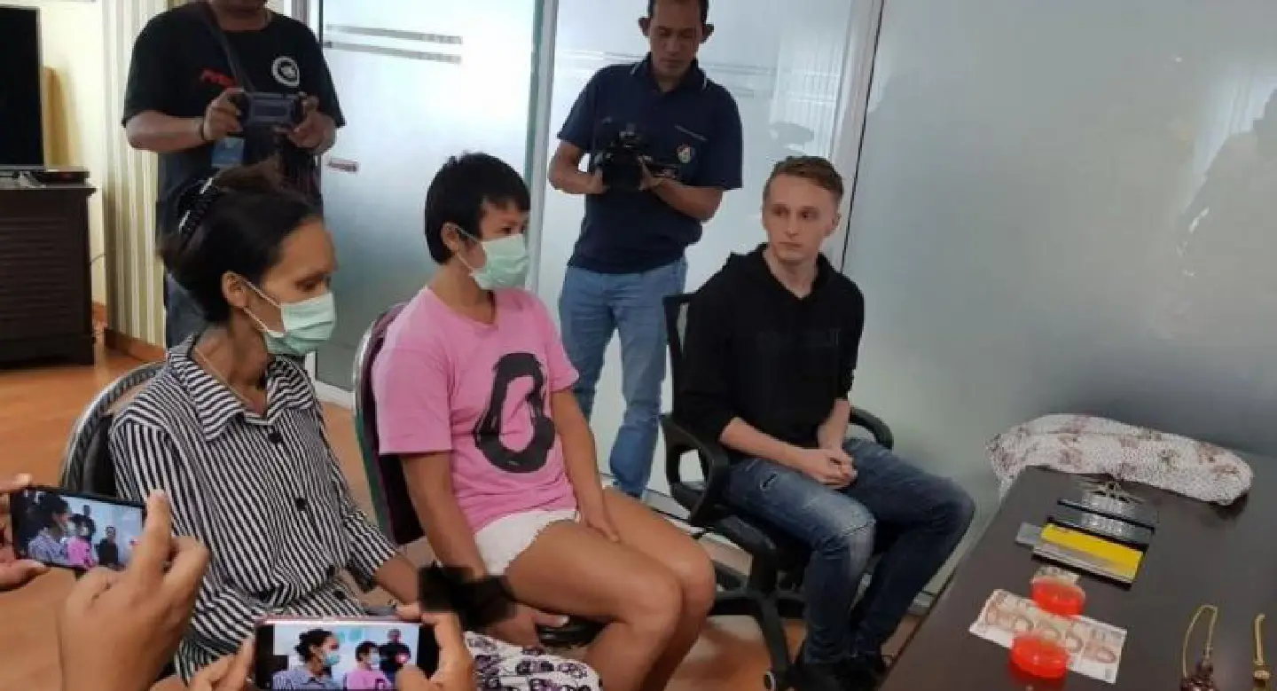 Pattaya transvestites charged with picking British tourist’s pocket