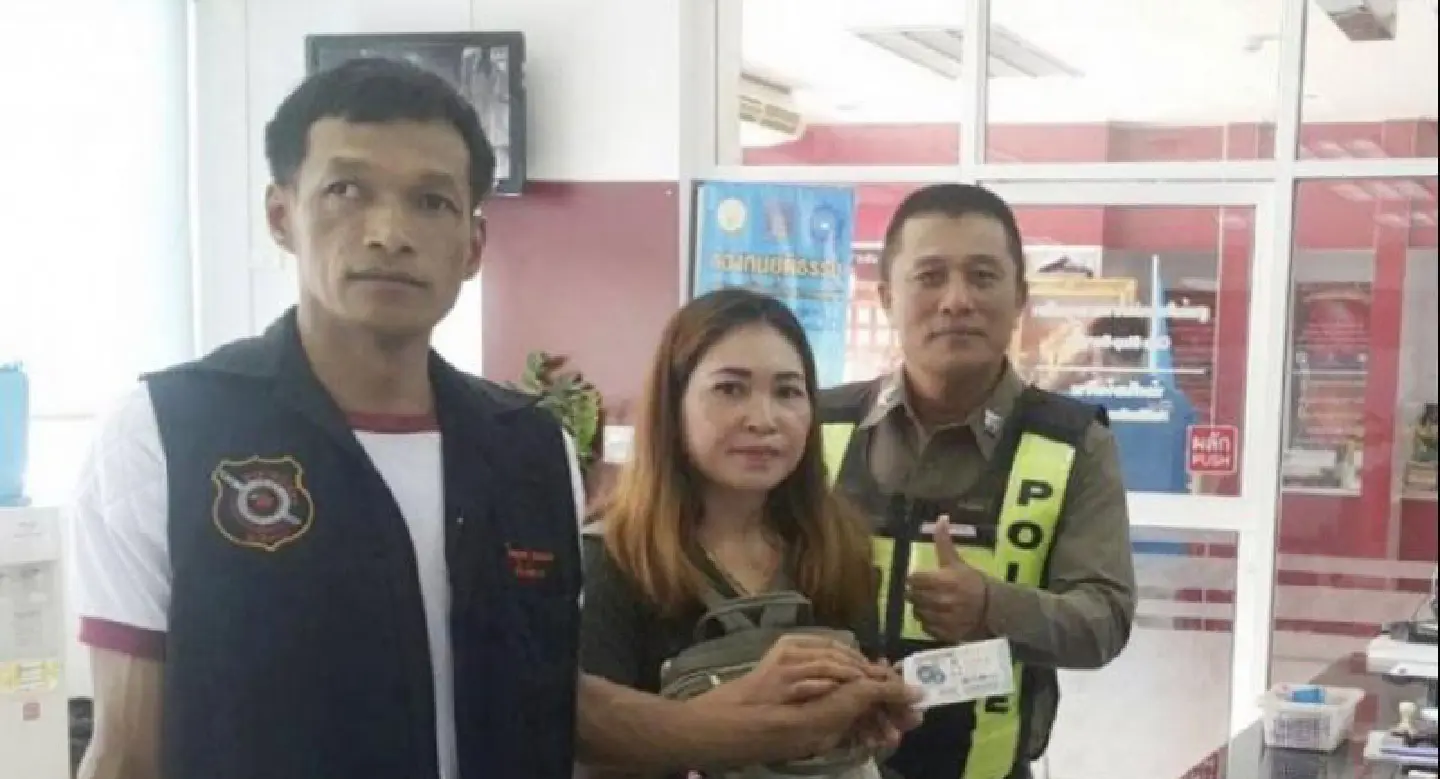 Problem solved: Thai man swears he won’t touch Cambodian wife’s lottery windfall