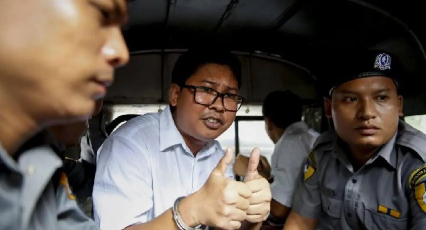 Reuters denounces 'false charges' by Myanmar designed to 'intimidate' press
