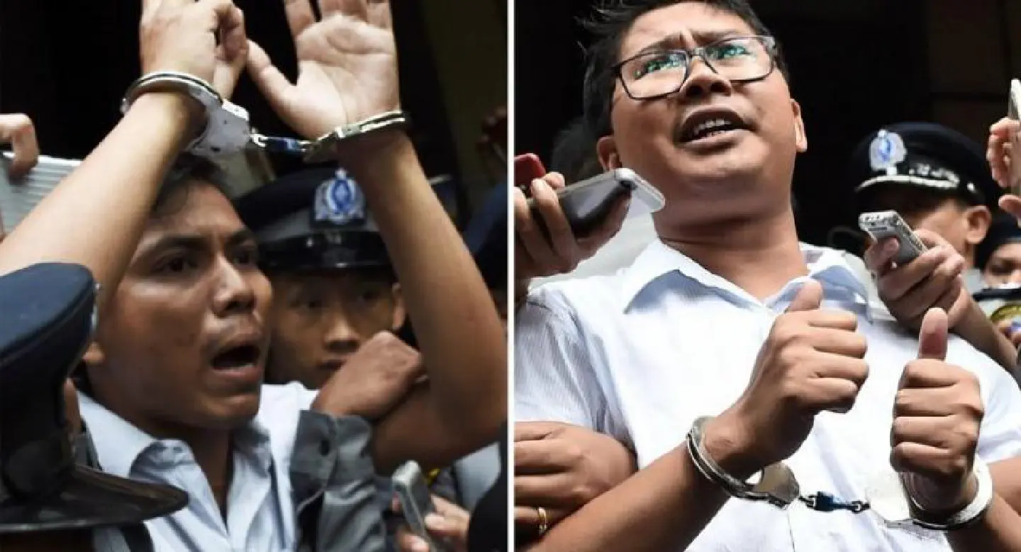 Amnesty slams Myanmar court ruling against Reuters journalists Amnesty slams Myanmar court ruling against Reuters journalists