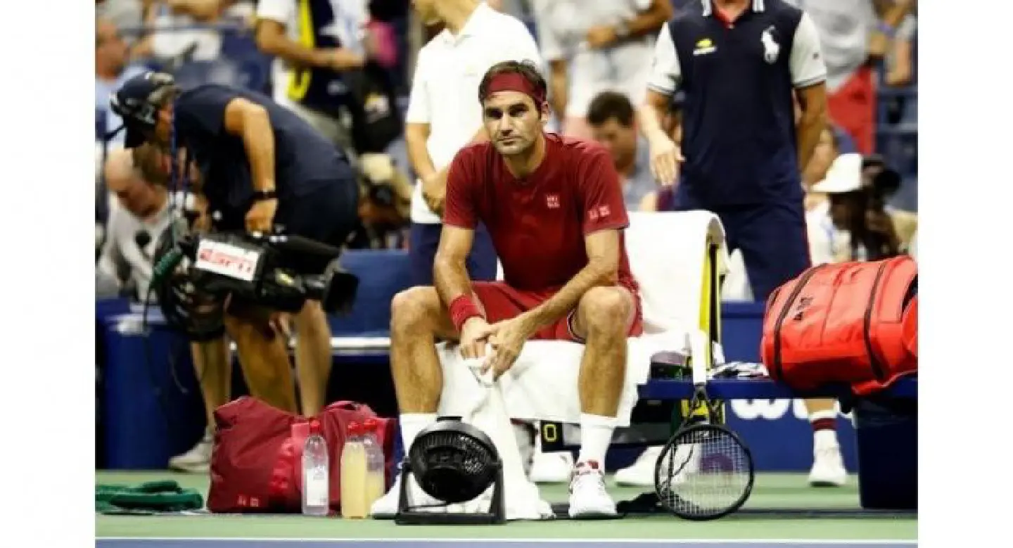 Federer: I struggled to breathe in shock US Open loss Federer: I struggled to breathe in shock US Open loss