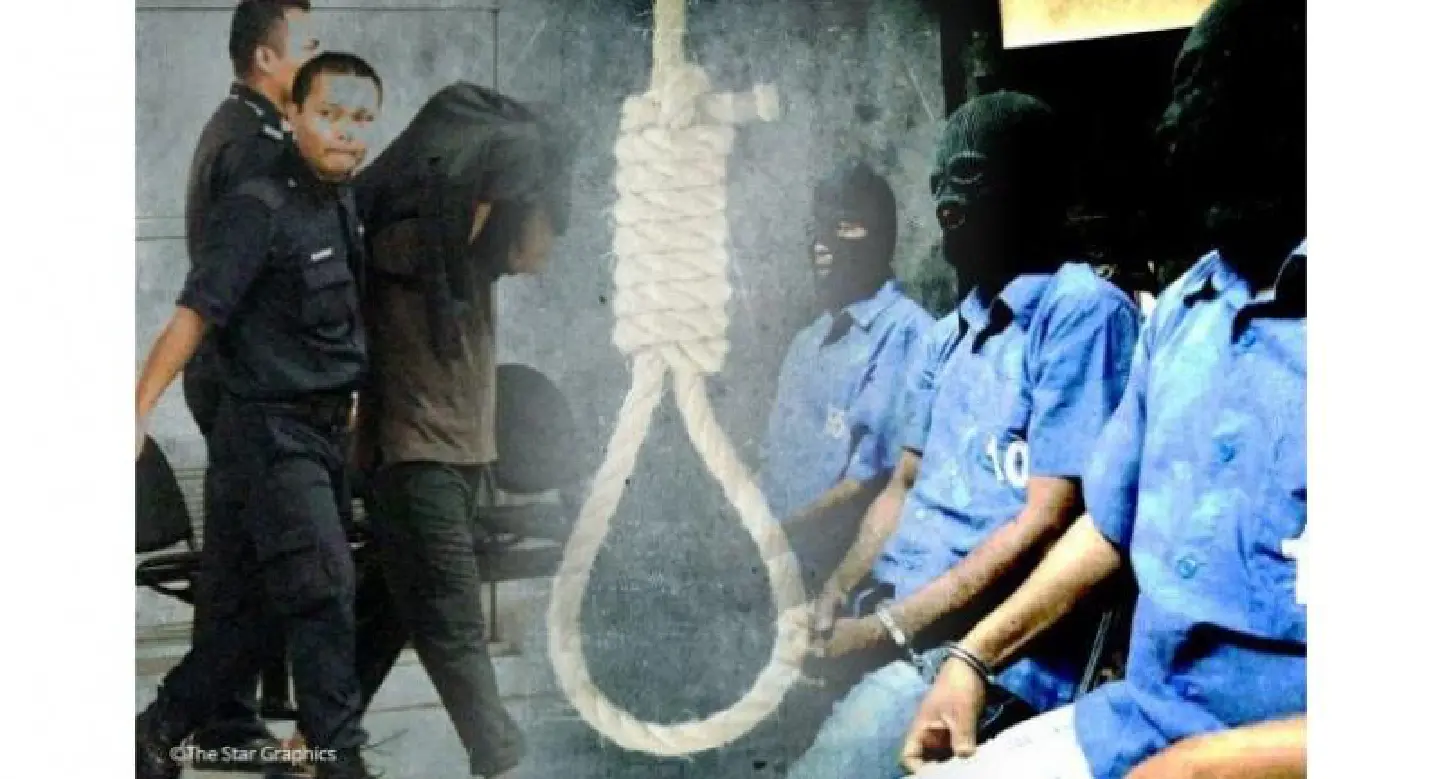 American, 63, sentenced to hang for murdering ex-wife in Mid Valley hotel American, 63, sentenced to hang for murdering ex-wife in Mid Valley hotel
