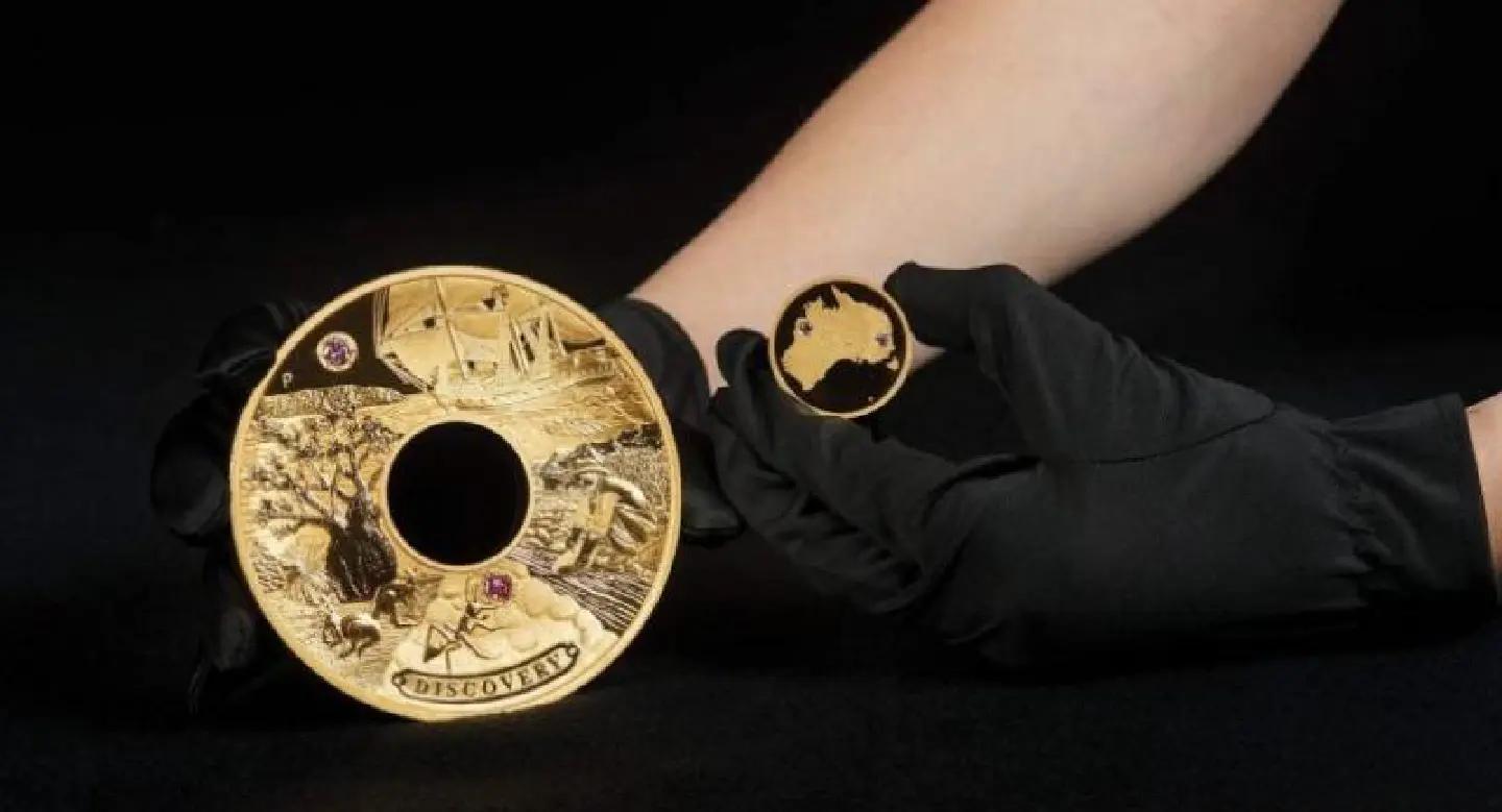 Australia mints its most valuable coin ever