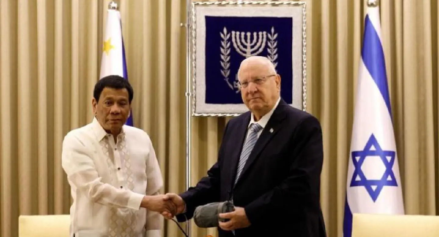 Israeli president lectures Philippine leader on Hitler Israeli president lectures Philippine leader on Hitler