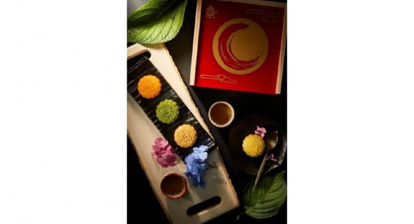Mooncakes with a difference