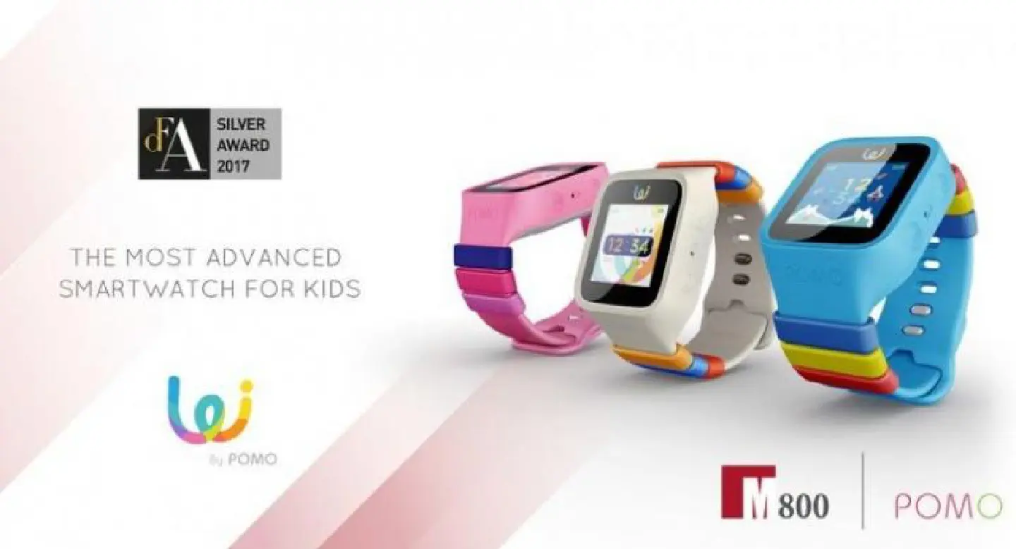 M800, Pomo House to jointly launch child safety smartwatches