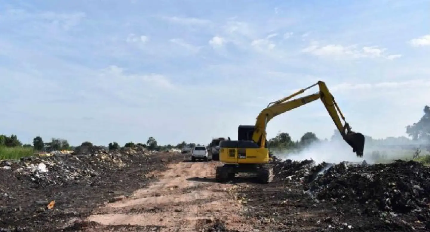 Kalasin removes electrical waste Kalasin removes electrical waste