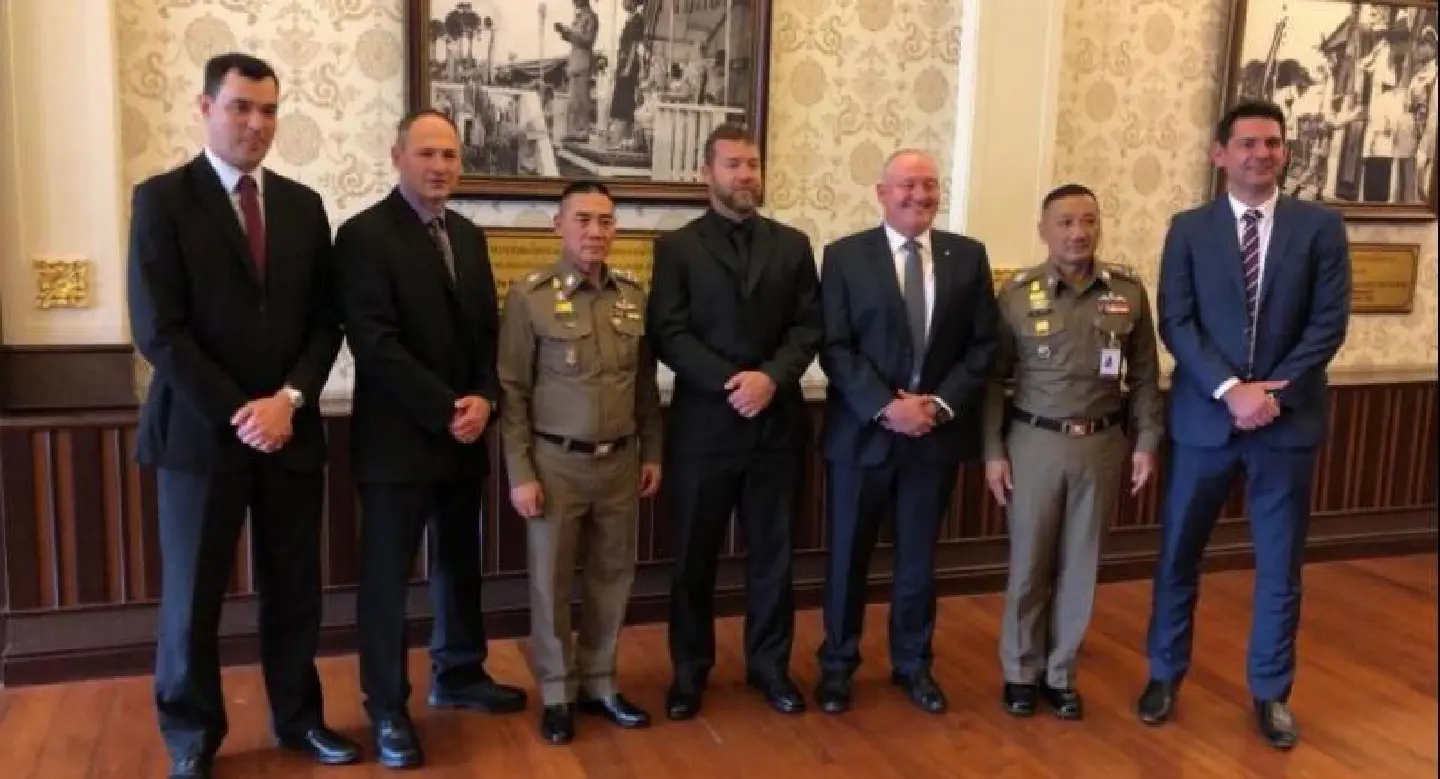 Bangkok hosts govt reception for cave rescuers Bangkok hosts govt reception for cave rescuers