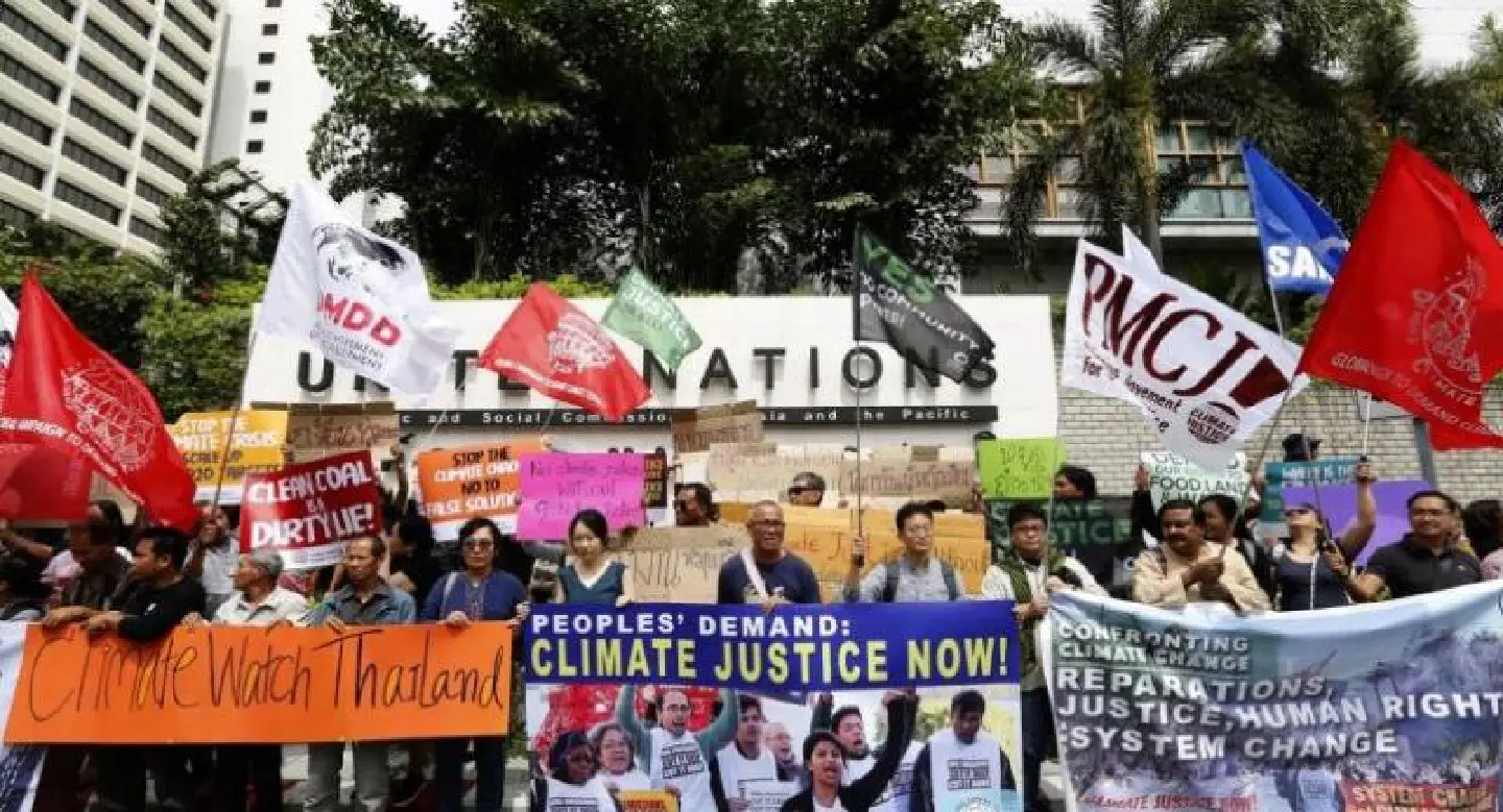 ‘Add food security to Bangkok climate talks’