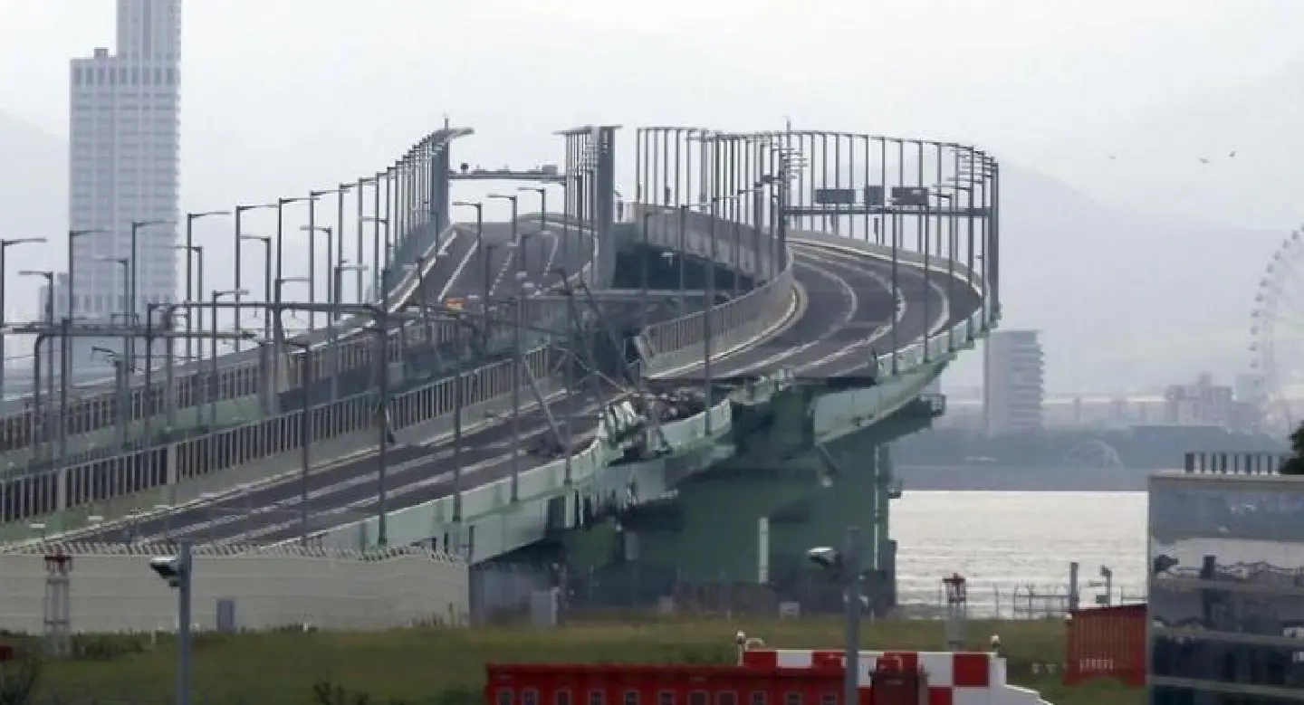Kansai Airport remains closed in wake of typhoon