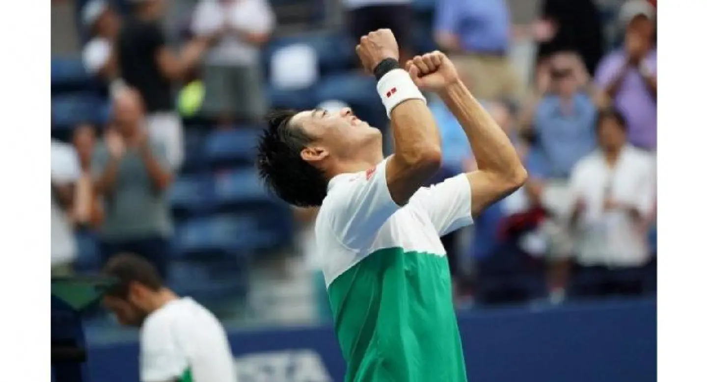 Nishikori, Osaka first Japanese man and woman to reach semi-finals at same Slam Nishikori, Osaka first Japanese man and woman to reach semi-finals at same Slam