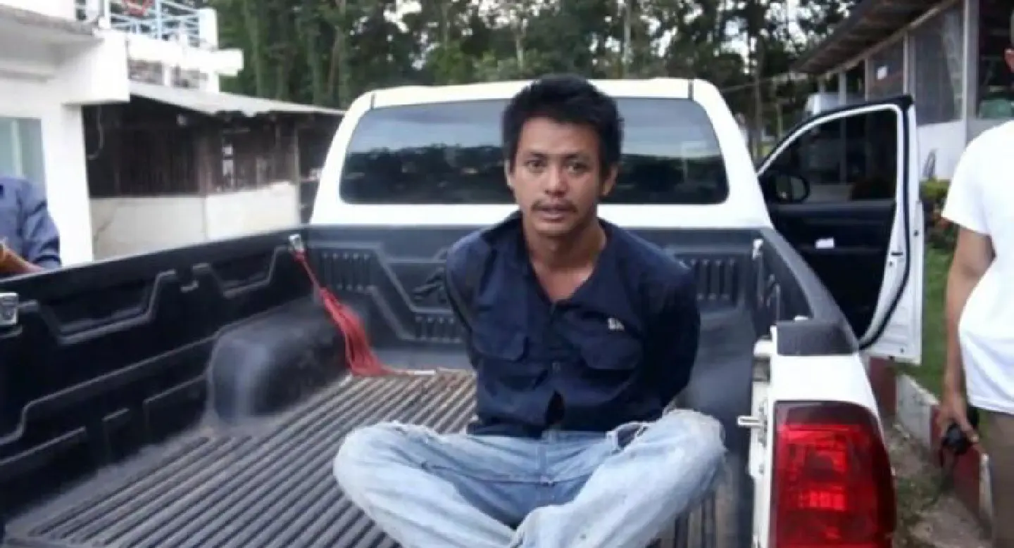 Drunken son arrested for alleged matricide in Nong Bua Lamphu Drunken son arrested for alleged matricide in Nong Bua Lamphu