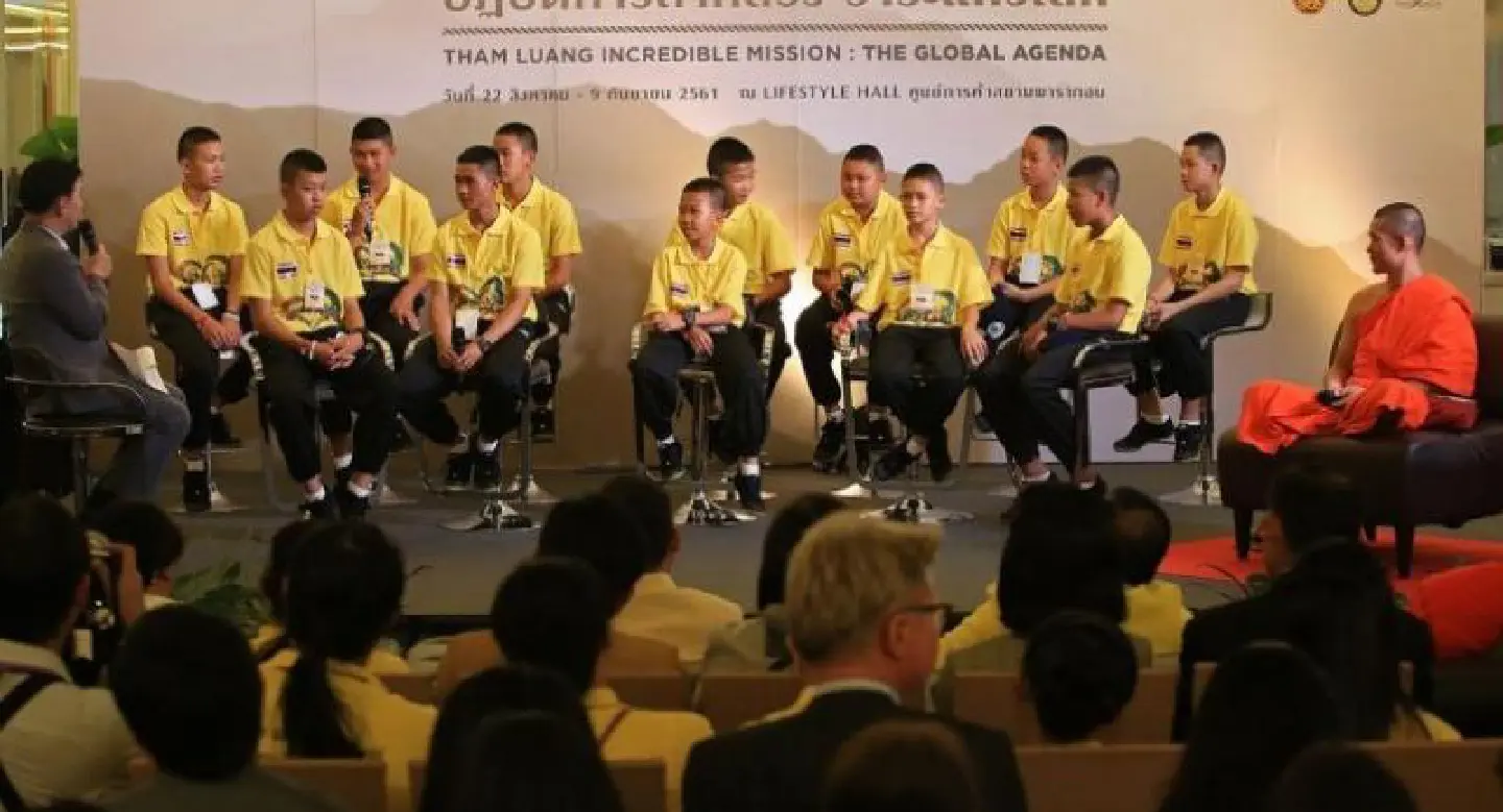 Mu Pa boys hope to lead Thailand to World Cup finals one day Mu Pa boys hope to lead Thailand to World Cup finals one day