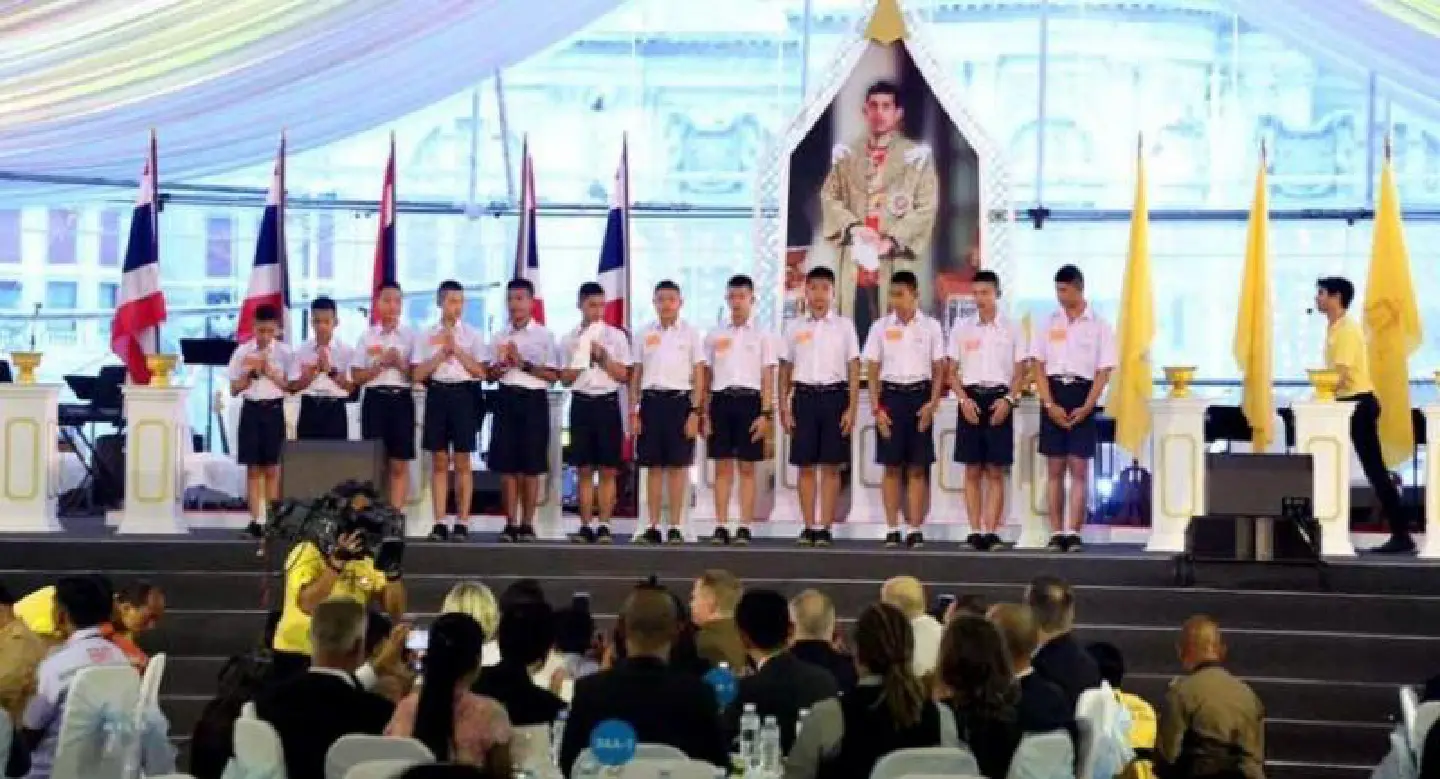 Thai cave boys in the spotlight, again