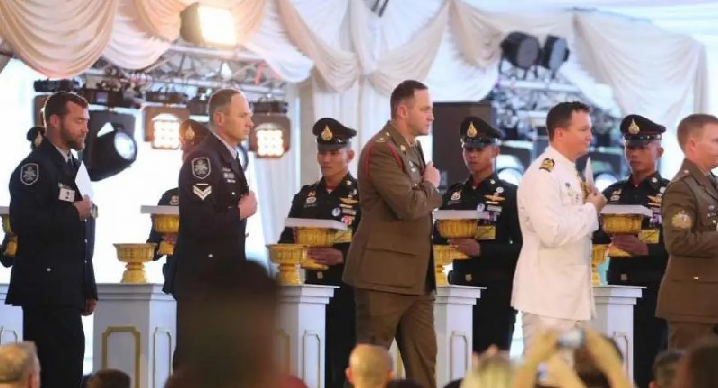 Cave heroes to receive royal medals Cave heroes to receive royal medals