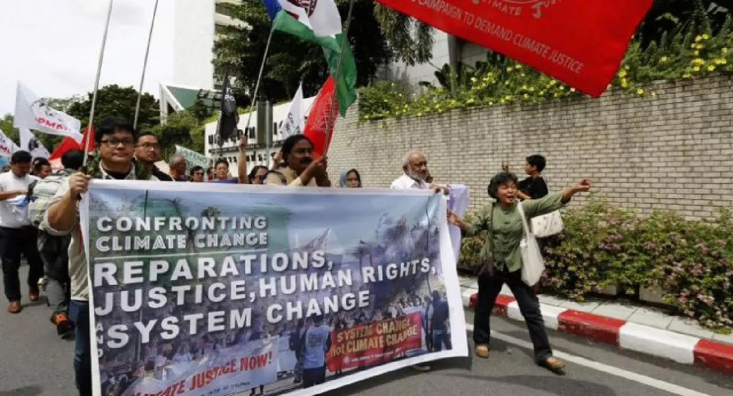 Roiling climate and social issues ‘intertwined’