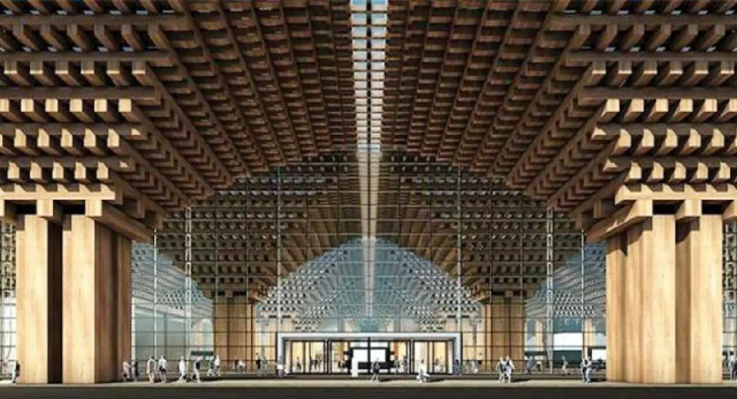 Planned wooden airport terminal sparks fire concerns Planned wooden airport terminal sparks fire concerns