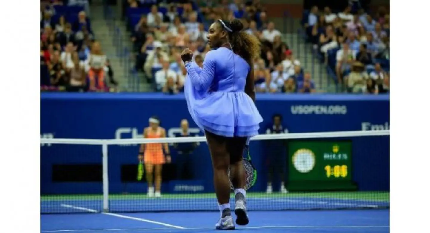 Serena storms into US Open final to face Japan history-maker Osaka Serena storms into US Open final to face Japan history-maker Osaka