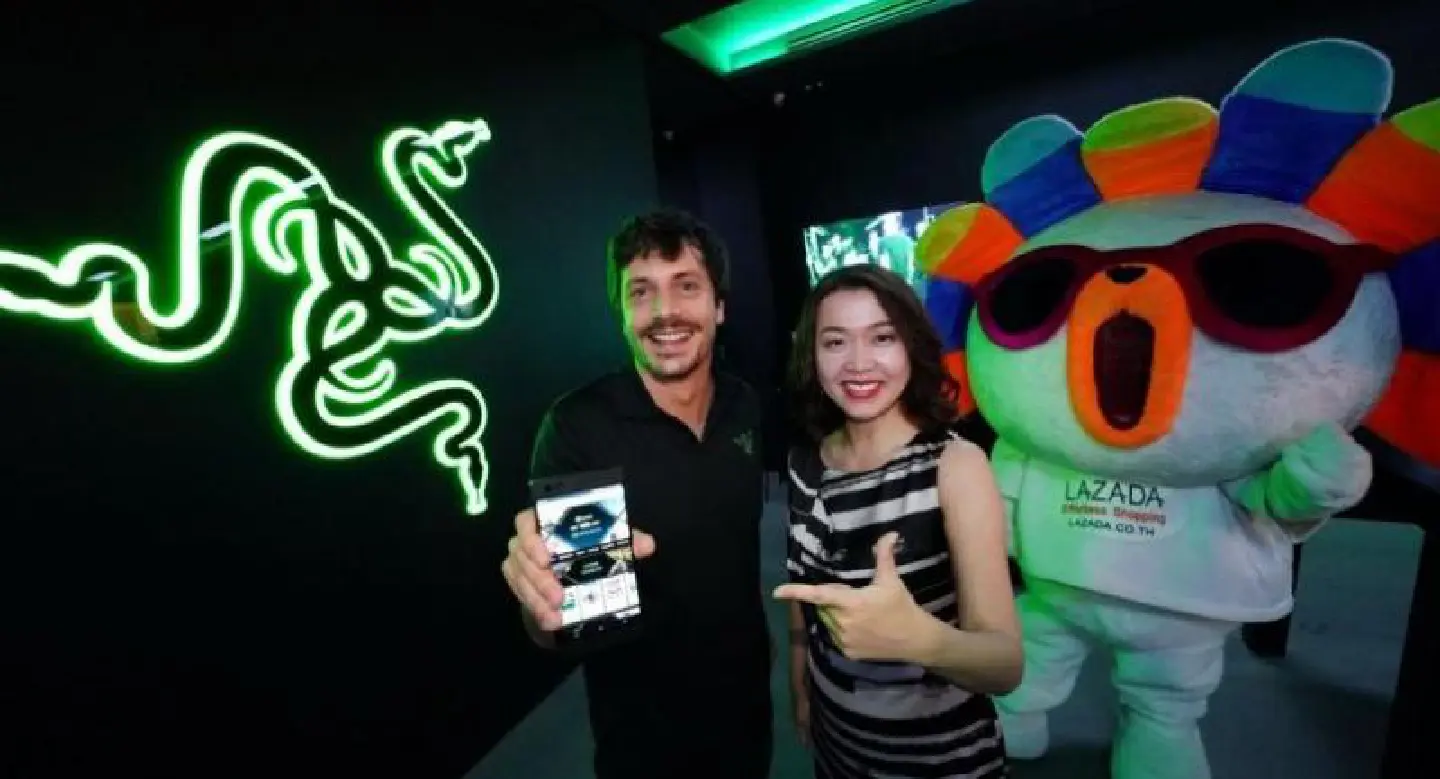 Lazada, Razer expands digital game store Thailand Lazada, Razer expands digital game store Thailand