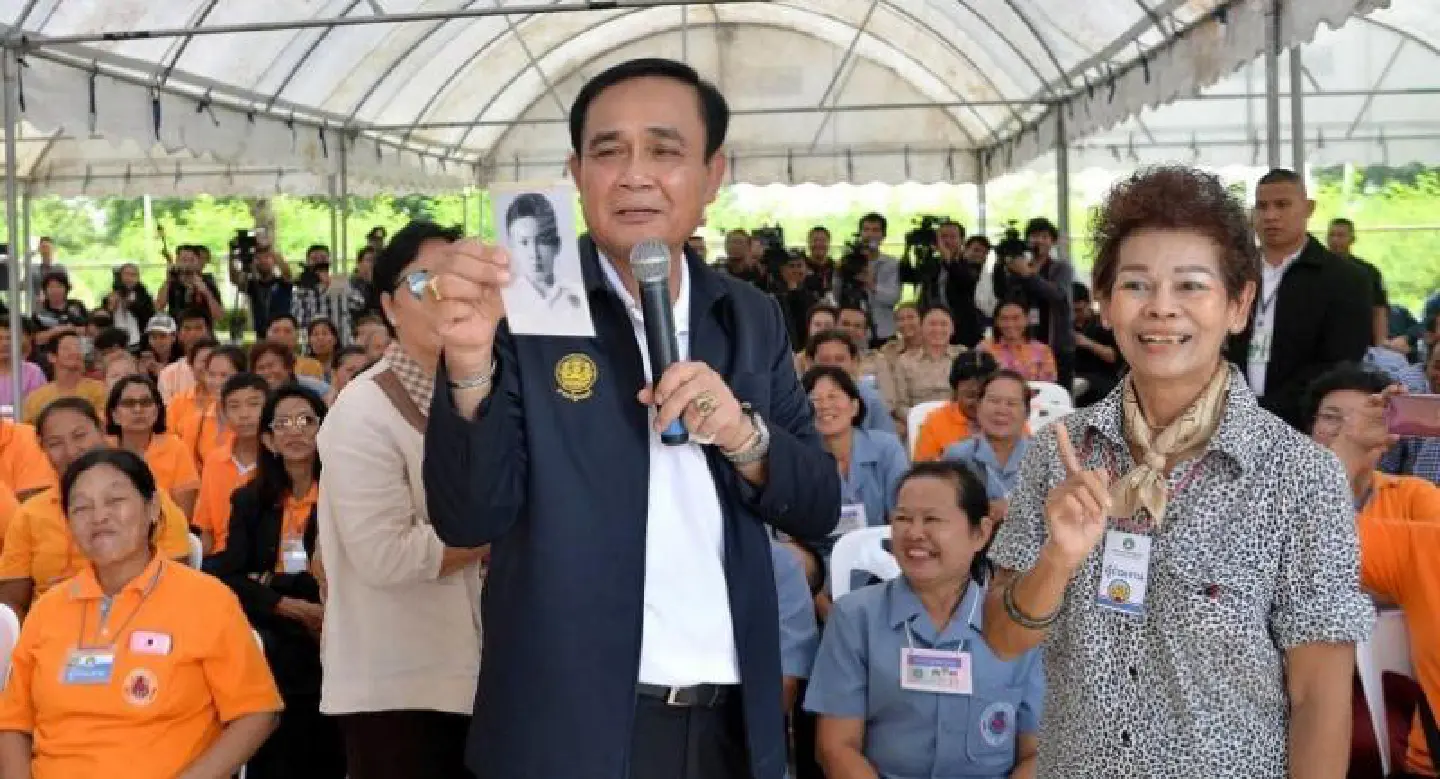 Prayut warns against vote-buying in next general election Prayut warns against vote-buying in next general election