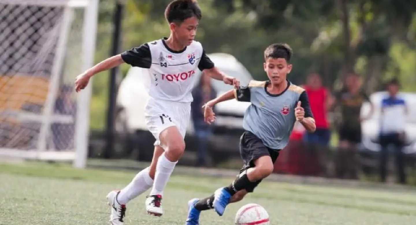 Under-12 football team get a boost-up ahead of their games in Japan