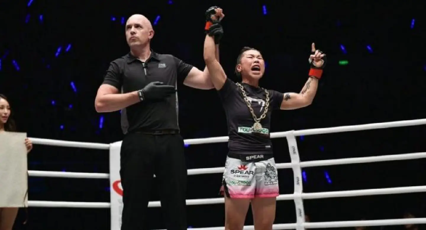 Xiong retains strawweight title in One Shanghai Xiong retains strawweight title in One Shanghai