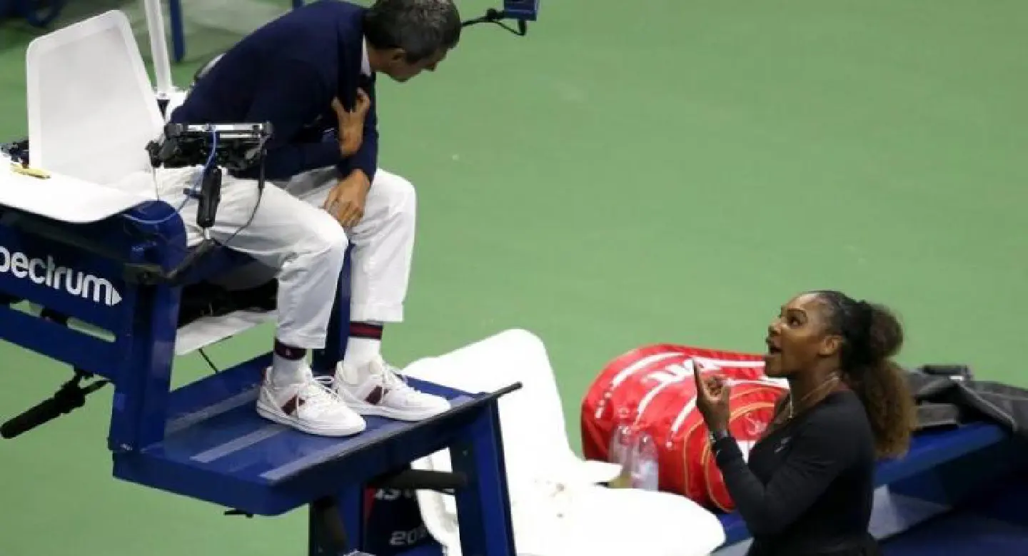 Serena meltdown: The official response