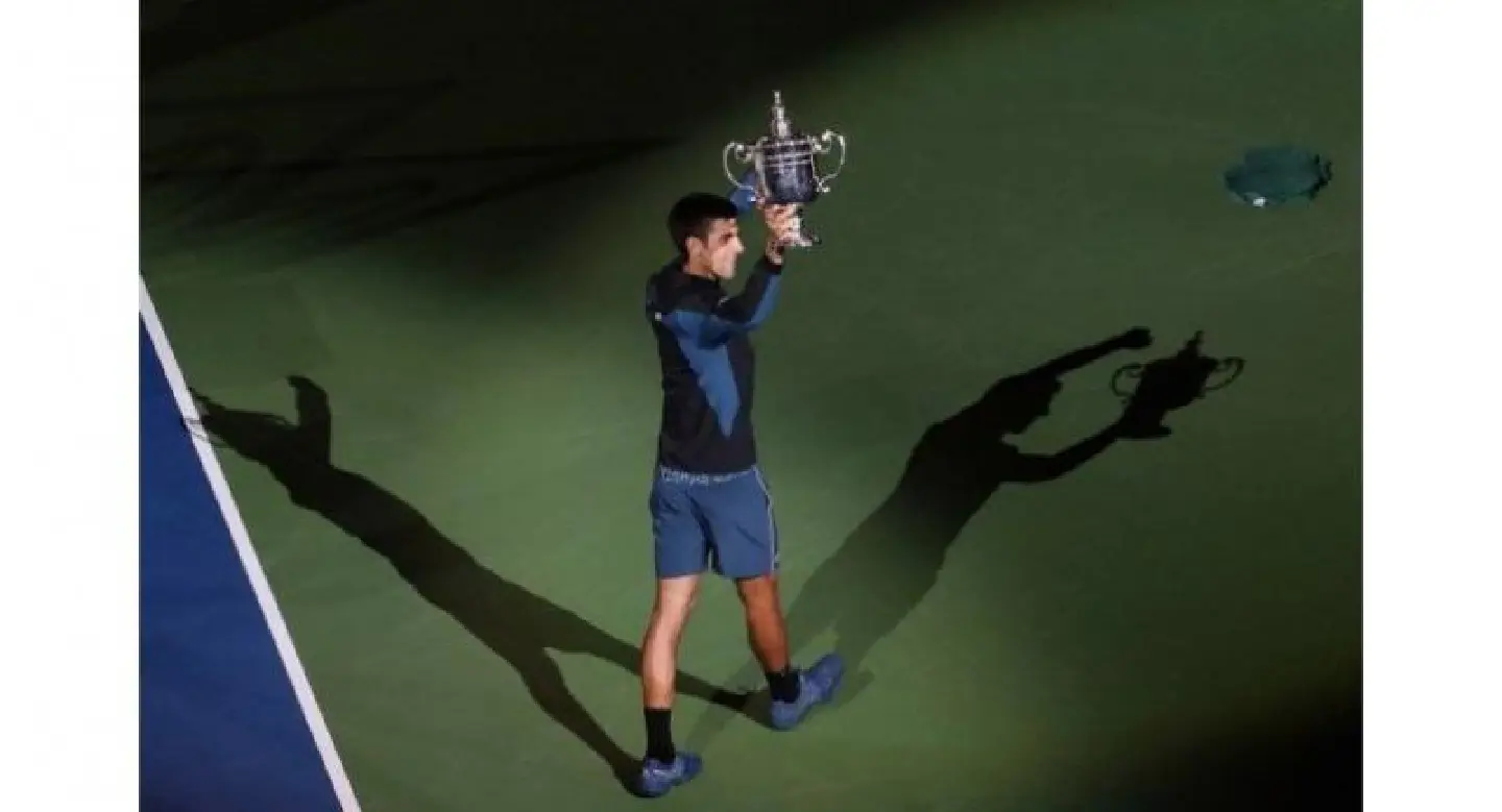 Djokovic wins third US Open, equals Sampras on 14 Grand Slams Djokovic wins third US Open, equals Sampras on 14 Grand Slams