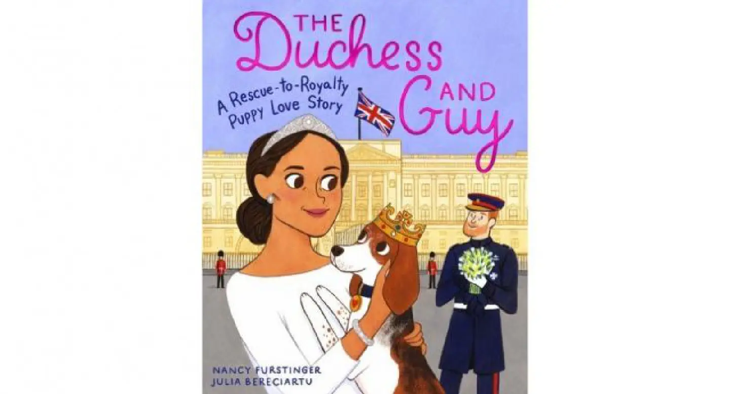 Duchess of Sussex’s dog stars in children’s books telling his life from rescue to royal Duchess of Sussex’s dog stars in children’s books telling his life from rescue to royal