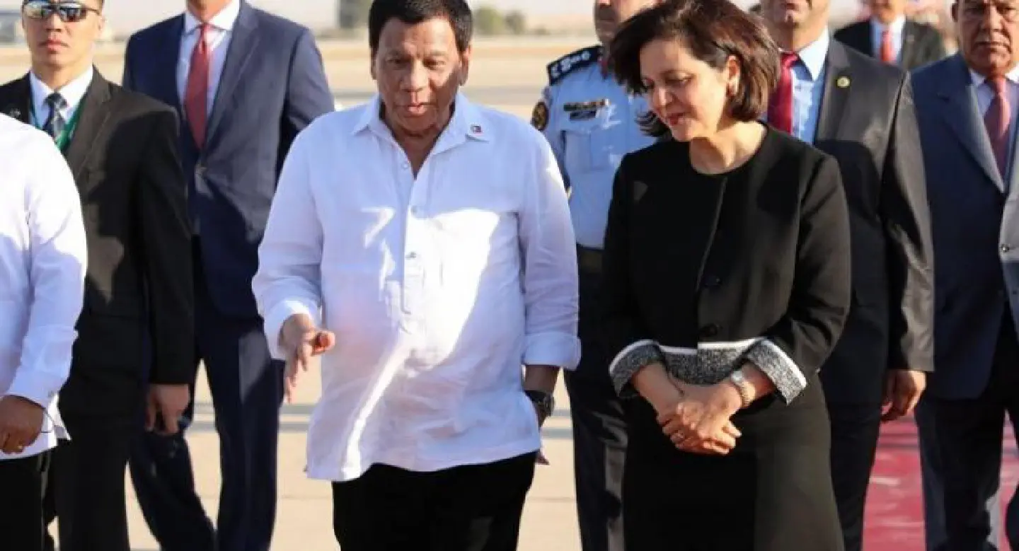 Duterte blames Trump-imposed tariffs for Philippine inflation Duterte blames Trump-imposed tariffs for Philippine inflation