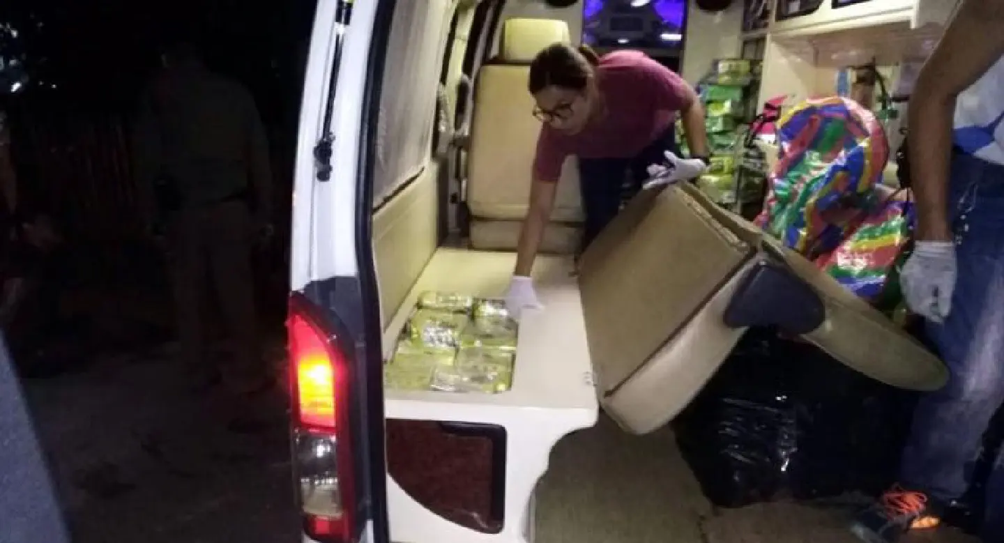 Phayao police arrest suspects, seize drug haul after dramatic chase