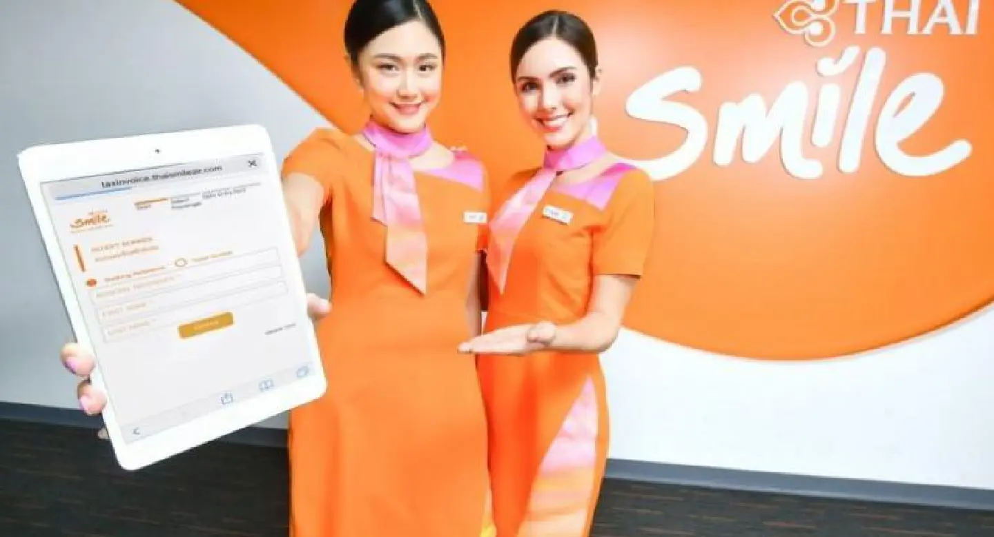 Thai Smile adds QR code payment system for passengers