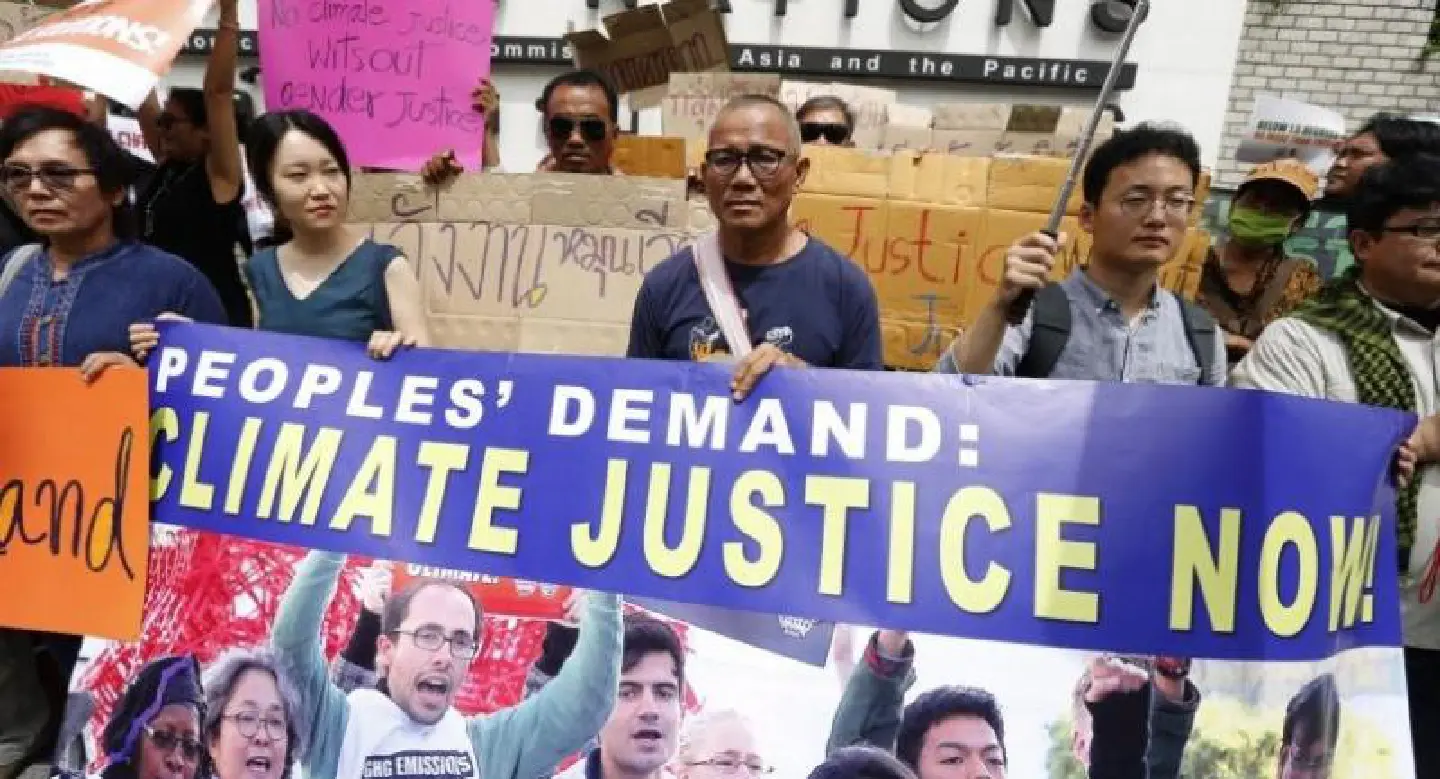 Rich countries ‘must do more’ for climate Rich countries ‘must do more’ for climate