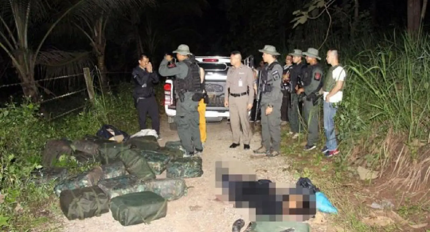 Suspected drug mule killed in shootout with police in Chiang Rai Suspected drug mule killed in shootout with police in Chiang Rai