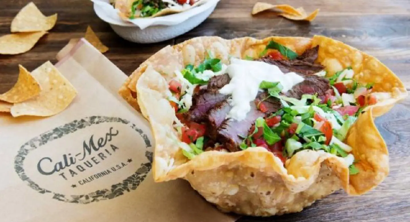 Mexican food with a Californian vibe