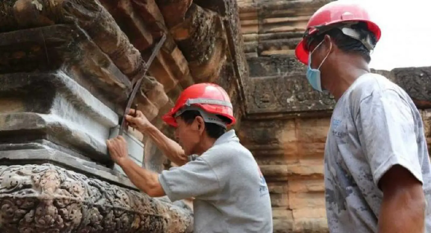 China helps others restore heritage sites China helps others restore heritage sites