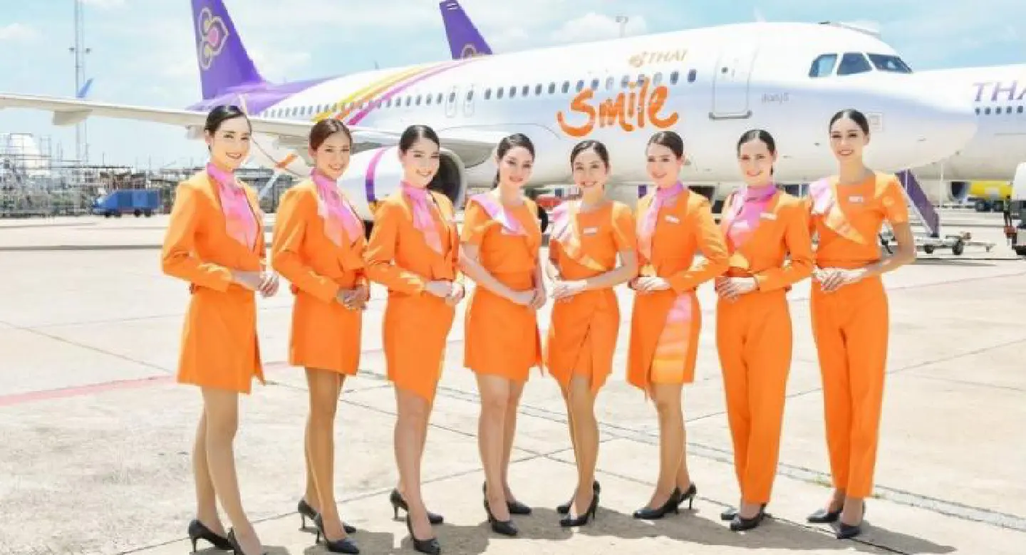 THAI Smile unveils newly designed aircrafts THAI Smile unveils newly designed aircrafts