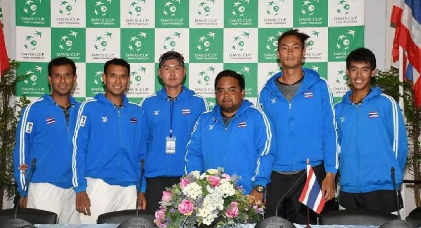 Underdogs Thailand seek Davis Cup promotion 