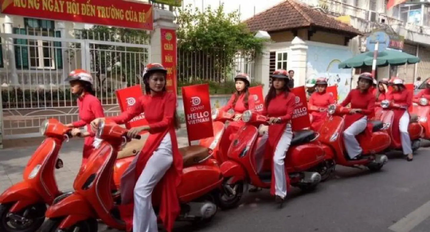 Go-Jek kicks off maiden operation in Vietnam Go-Jek kicks off maiden operation in Vietnam