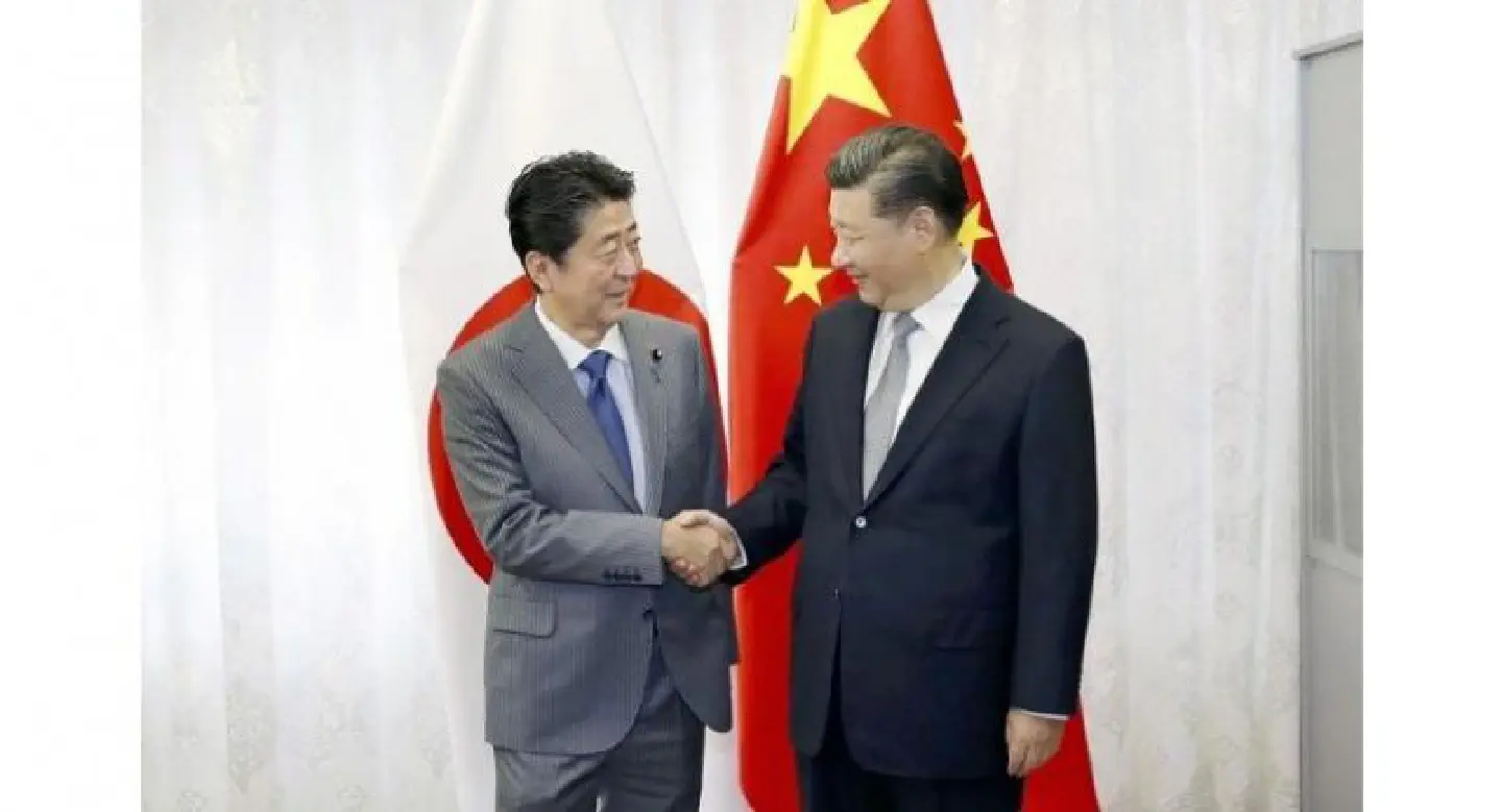Abe, Xi positive over October meeting / Confirm cooperation on N Korea Abe, Xi positive over October meeting / Confirm cooperation on N Korea