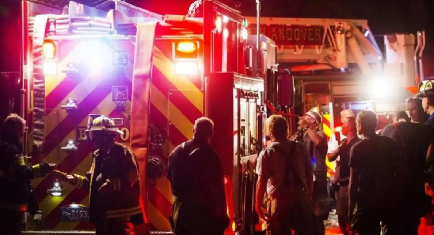 Fires, explosions erupt in multiple US towns near Boston Fires, explosions erupt in multiple US towns near Boston
