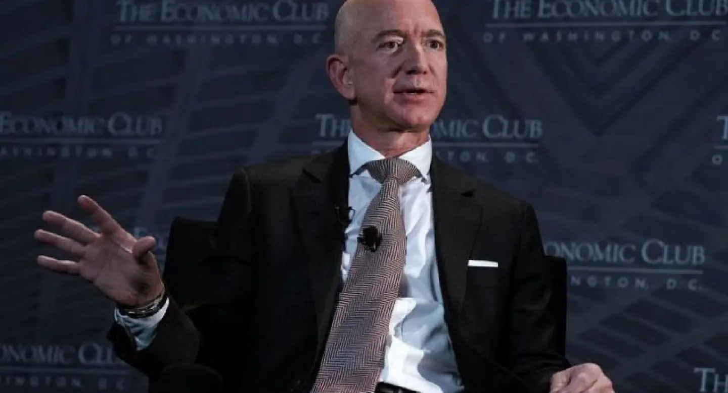 Bezos calls Trumps attacks on media 'dangerous' Bezos calls Trumps attacks on media 'dangerous'