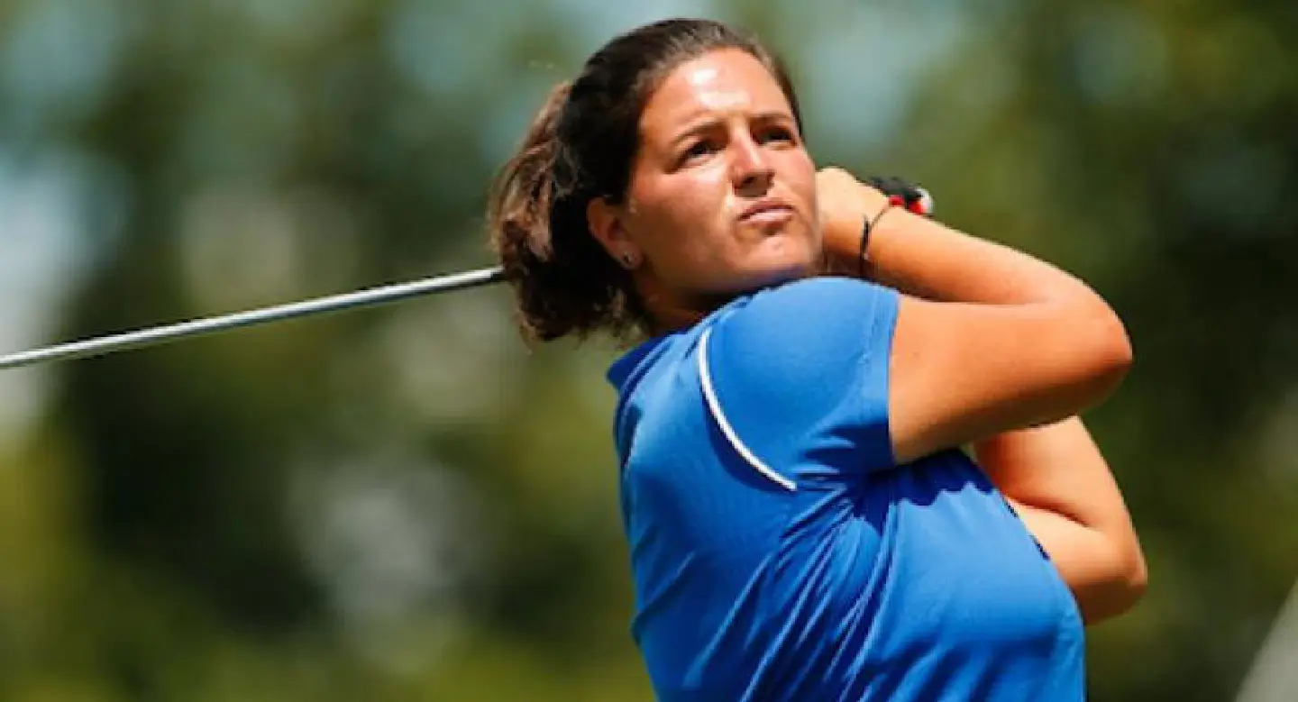 Puerto Rico's Torres shares early Evian lead with Ciganda Puerto Rico's Torres shares early Evian lead with Ciganda