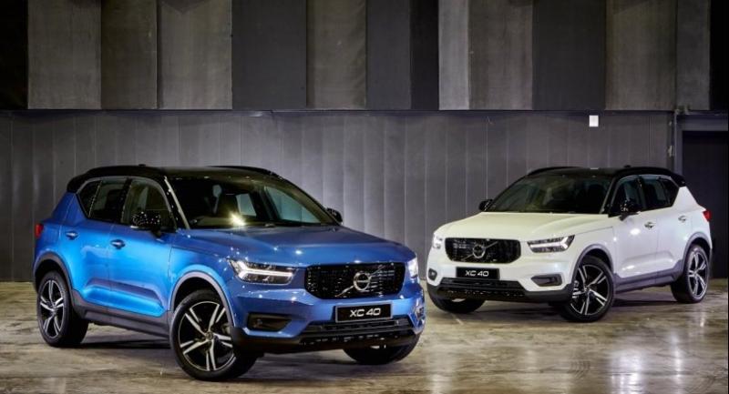 Volvo releases crossover