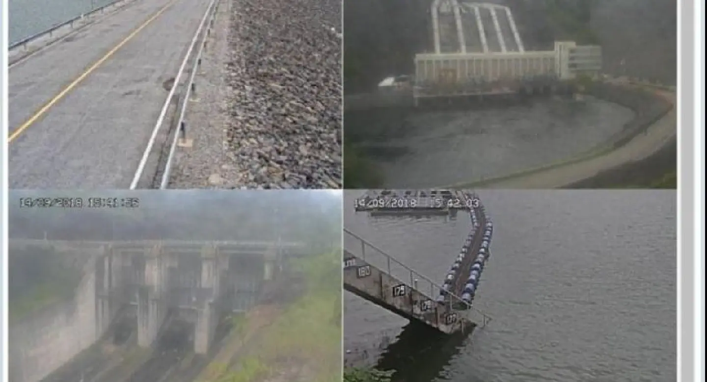 Dams increase water release Dams increase water release